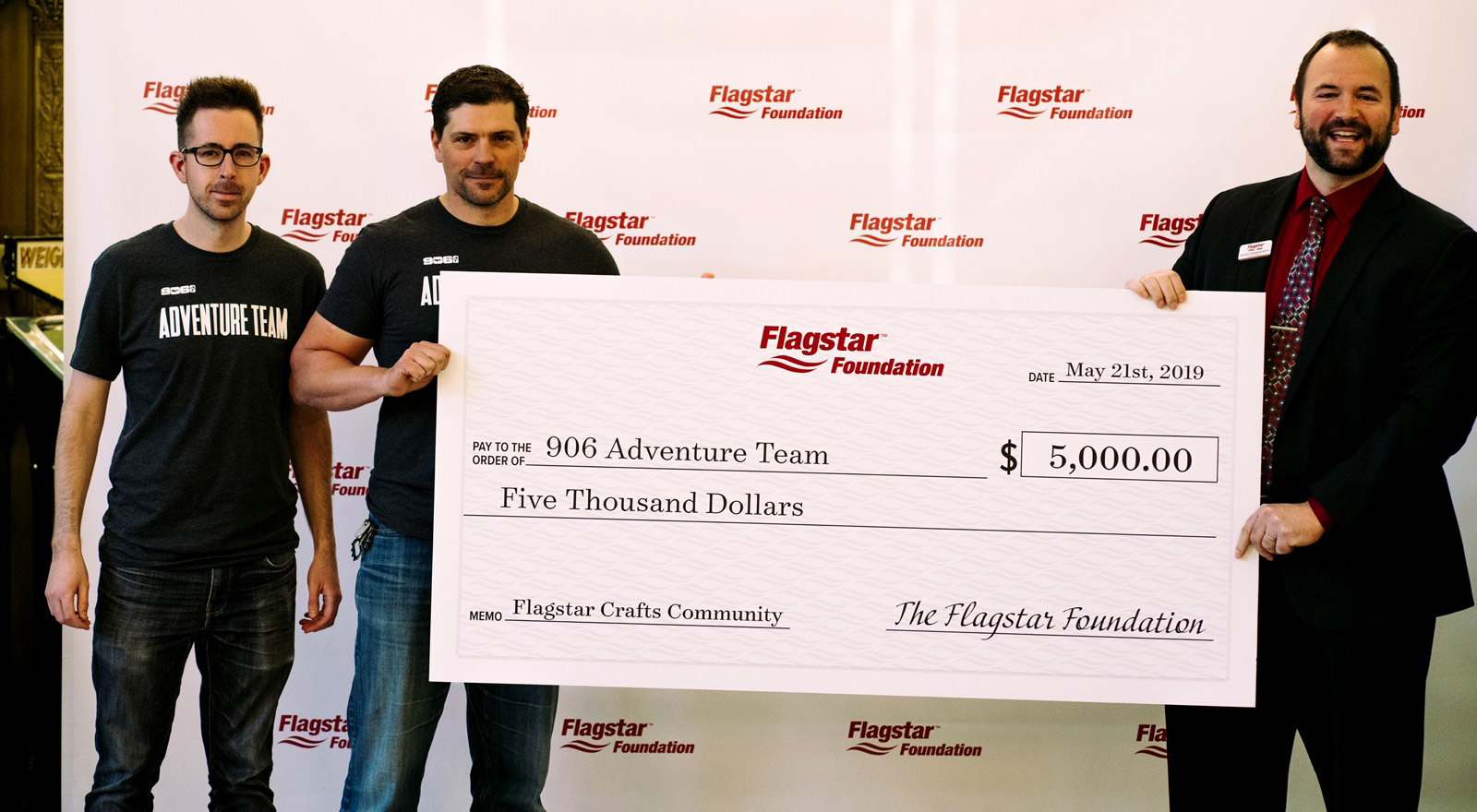 906 Adventure Team Wins $5,000 Flagstar Grant