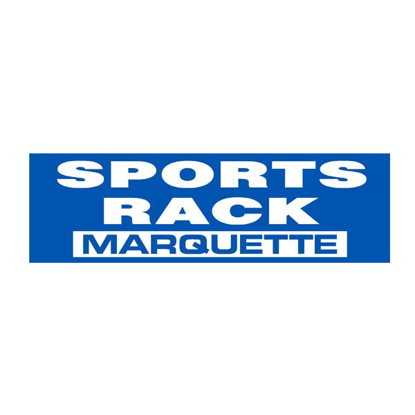 Sports Rack Marquette Logo