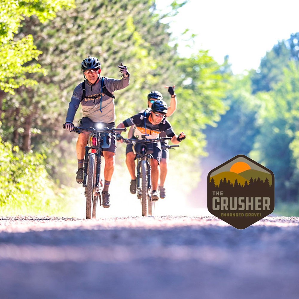 The Crusher Bike Challenge Enhanced Gravel Adventure