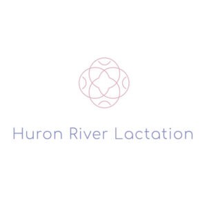 Huron River Lactation Logo