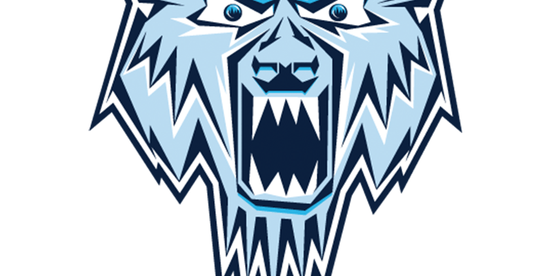 Polar Roll Bear Logo - Zip