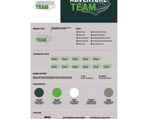 Adventure Team Brand Standards