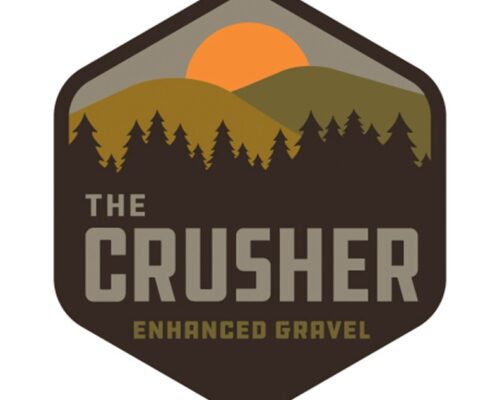 The Crusher Earthtone Logo – Zip
