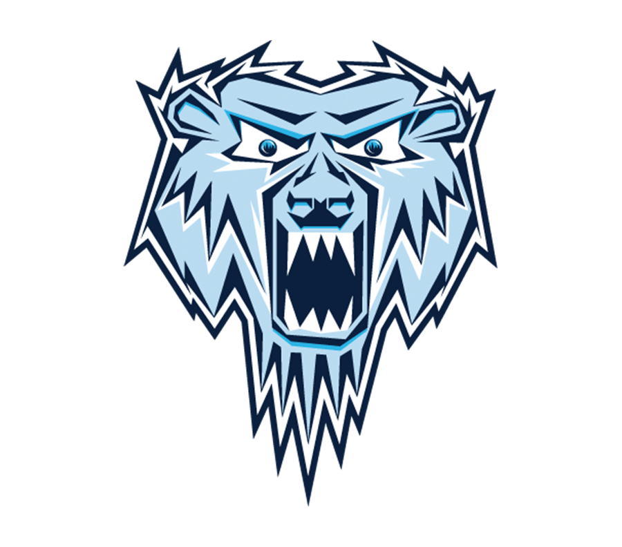 Polar Roll Bear Logo - Zip